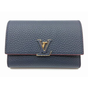 Louis Vuitton Portefeuille Wallet Capucines Tri fold Wallet GG Compact
